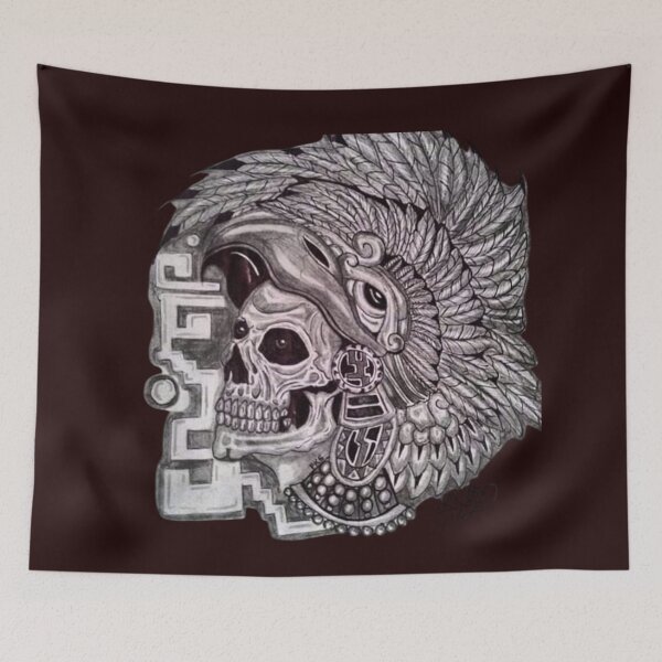 Item preview, aztec warrior  designed and sold by pksart1.