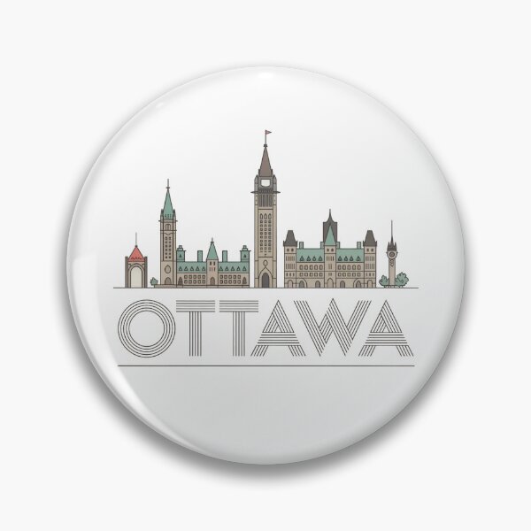 Item preview, Ottawa designed and sold by Paper Drip.