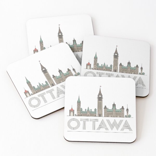 Item preview, Ottawa designed and sold by Paper Drip.
