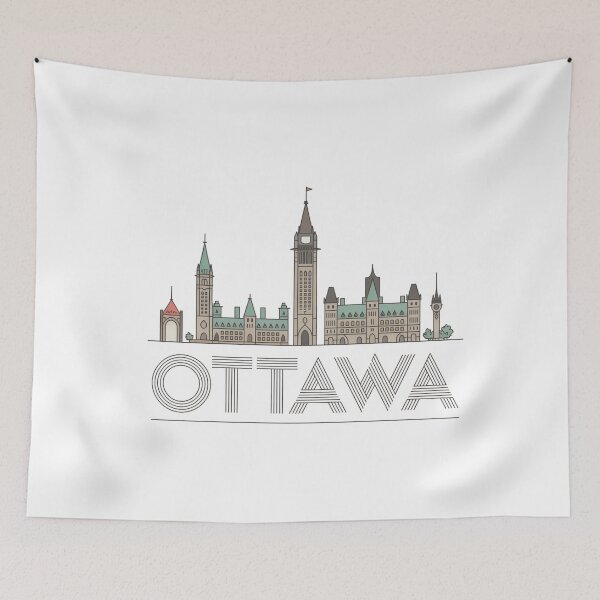Item preview, Ottawa designed and sold by Paper Drip.