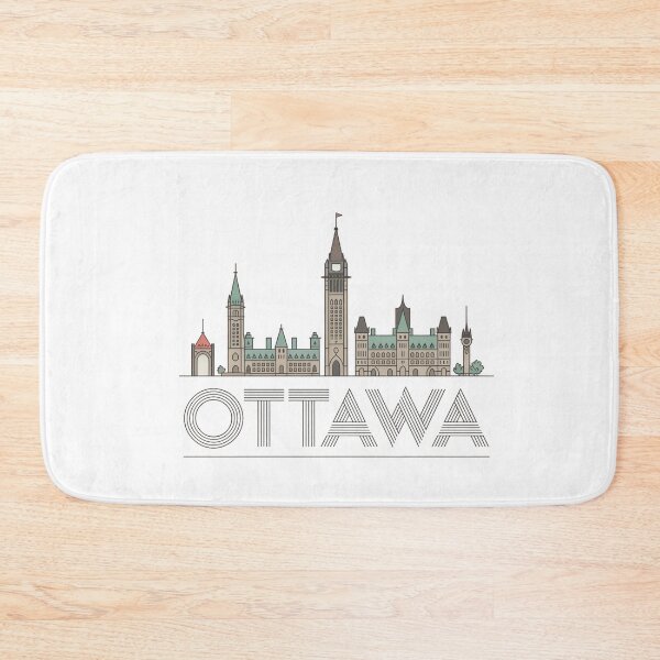 Item preview, Ottawa designed and sold by Paper Drip.