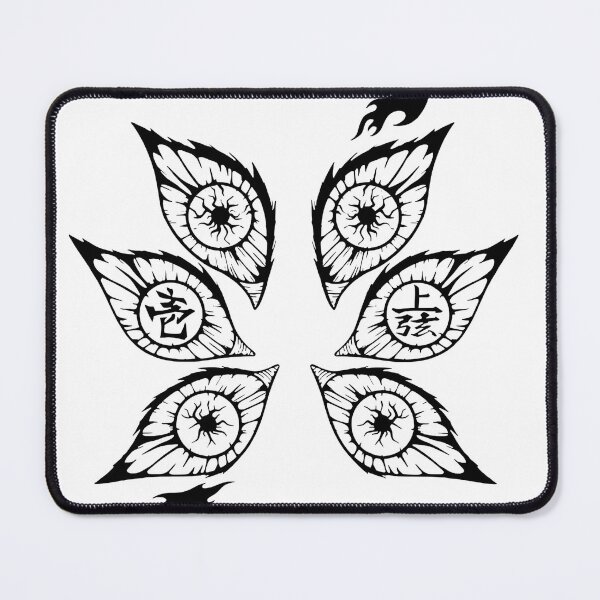 Item preview, Demon Eyes Kokushibo designed and sold by abriellaStudios.