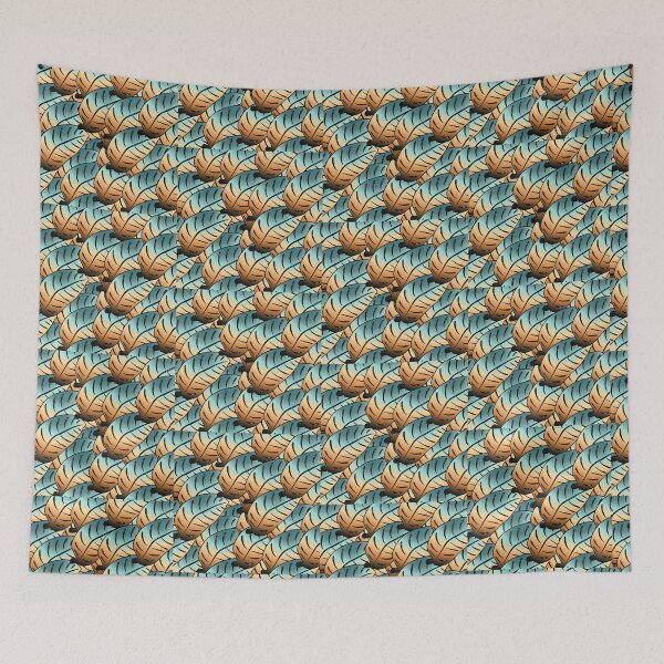 Item preview, Pattern  leaves designed and sold by CREATi AG.