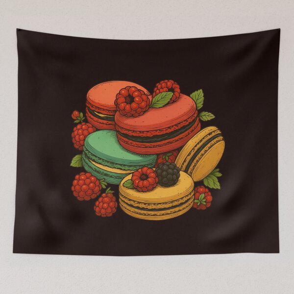 Item preview, Delicious macarons designed and sold by monalisa1369.