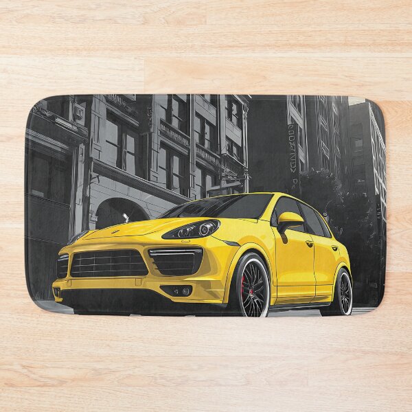 Artikelvorschau, Porsche Cayenne GTS Wandposter – Mutige Automobil-Pop-Art entworfen und verkauft von AutoPopStudio.