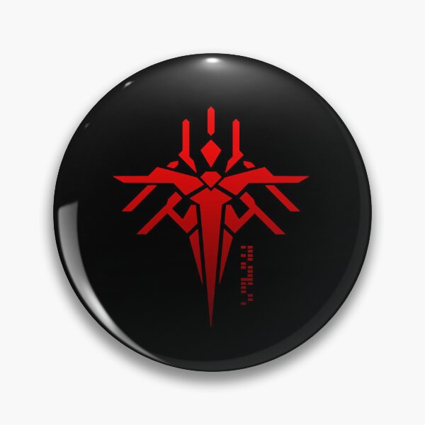 Item preview, DS2 Ghost Mech Logo Red designed and sold by Harry Draws Straws.