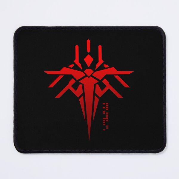 Item preview, DS2 Ghost Mech Logo Red designed and sold by Harry Draws Straws.