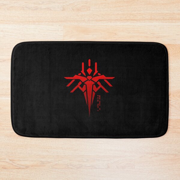 Item preview, DS2 Ghost Mech Logo Red designed and sold by Harry Draws Straws.