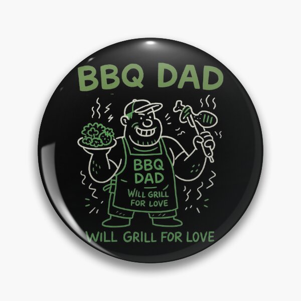 Item preview, Funny Vegan BBQ Dad designed and sold by BubbleDreama.