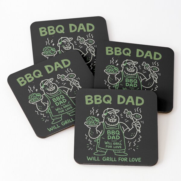 Item preview, Funny Vegan BBQ Dad designed and sold by BubbleDreama.