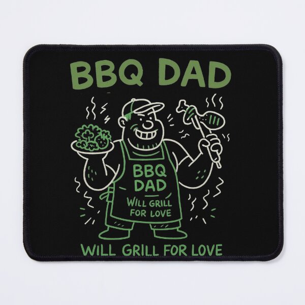 Item preview, Funny Vegan BBQ Dad designed and sold by BubbleDreama.