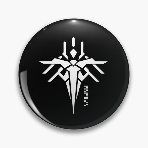 Item preview, DS2 Ghost Mech Logo White designed and sold by Harry Draws Straws.