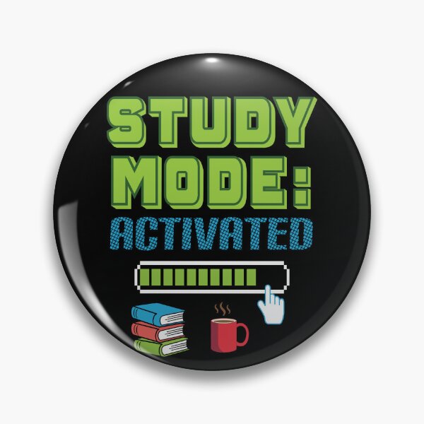 Item preview, Study Mode: Activated designed and sold by UpliftSoul.