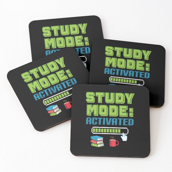 Item preview, Study Mode: Activated designed and sold by UpliftSoul.