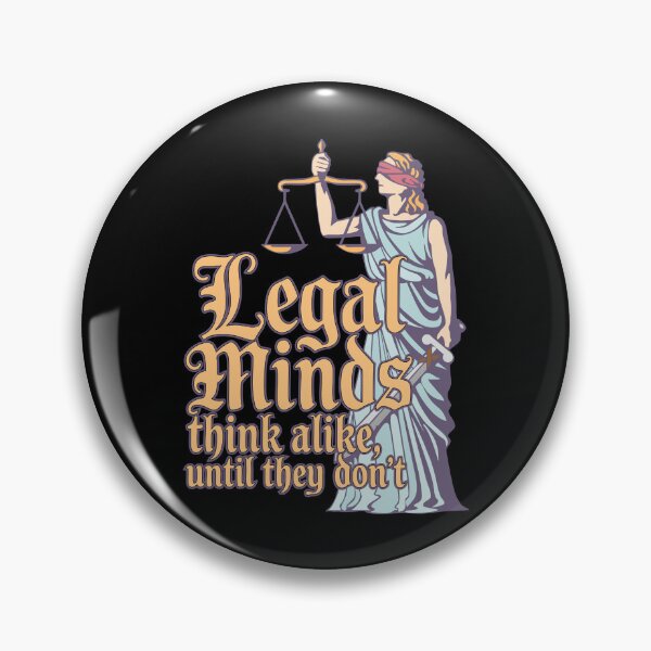 Item preview, All Legal Minds Think Alike, Until They Don’t – Legal Studies T-Shirt designed and sold by NoGoodDeeds.