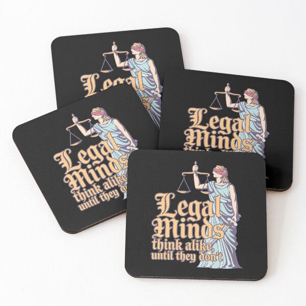 Item preview, All Legal Minds Think Alike, Until They Don’t – Legal Studies T-Shirt designed and sold by NoGoodDeeds.