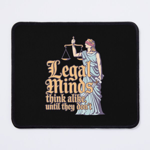 Item preview, All Legal Minds Think Alike, Until They Don’t – Legal Studies T-Shirt designed and sold by NoGoodDeeds.
