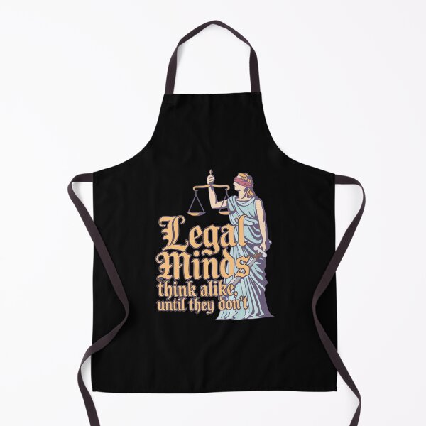 Item preview, All Legal Minds Think Alike, Until They Don’t – Legal Studies T-Shirt designed and sold by NoGoodDeeds.