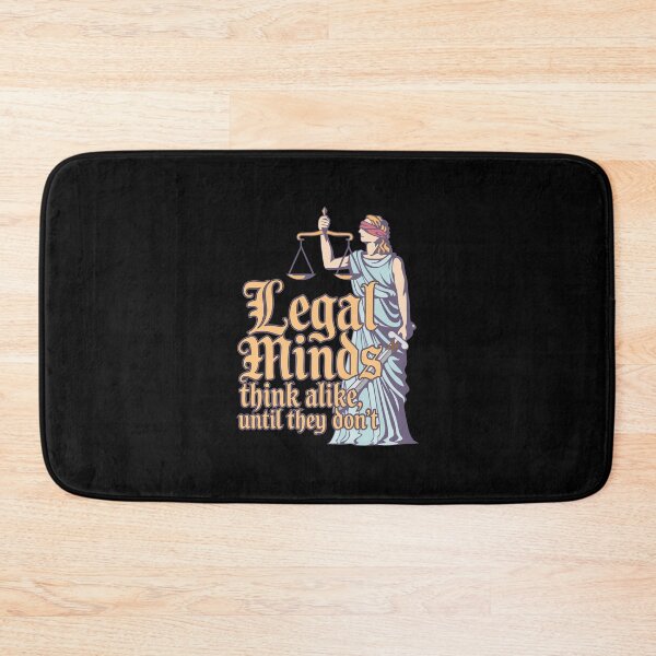 Item preview, All Legal Minds Think Alike, Until They Don’t – Legal Studies T-Shirt designed and sold by NoGoodDeeds.