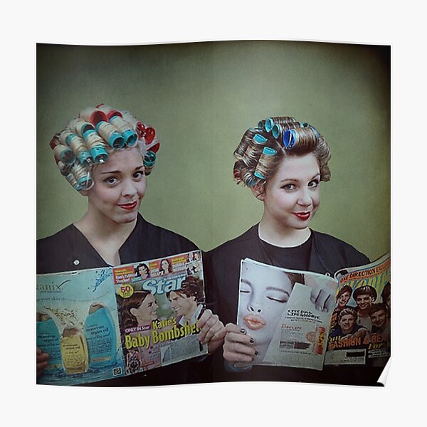 It's My Mother's Beauty Parlor Poster