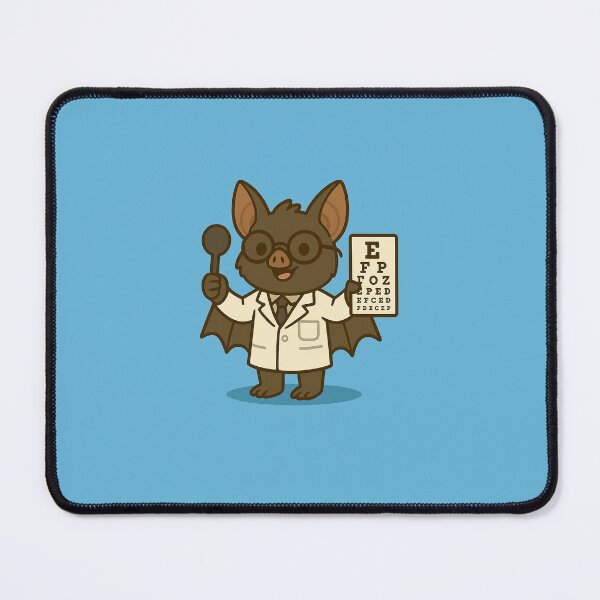 Item preview, Bat Optometrist – Vision Check in the Dark designed and sold by Your Buddy Anthony.