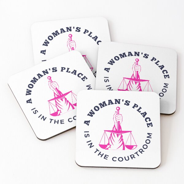 Item preview, A Woman's Place is In the Courtroom designed and sold by UnitedDems.