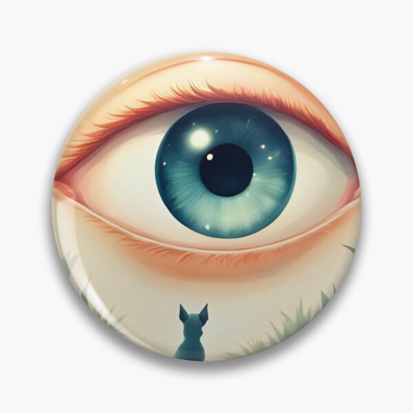 Item preview, Save Eyes Awareness - Animal edition icon designed and sold by Goodlifetree.