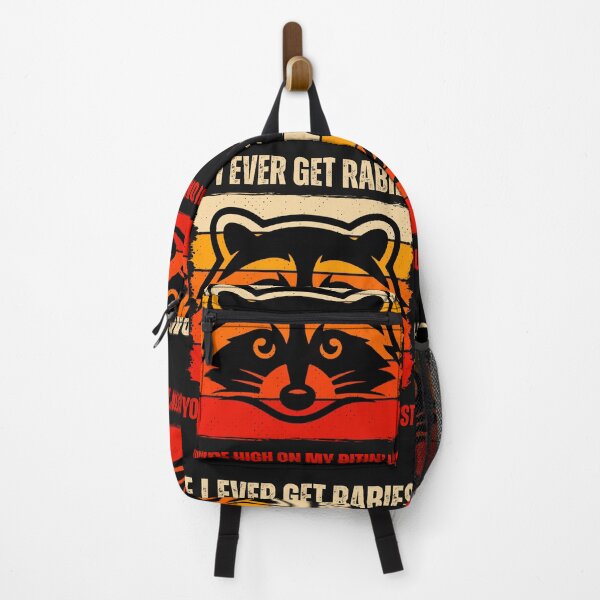 Item preview, Funny Racoon If I ever get rabies you are high on my biting list designed and sold by erozzz.