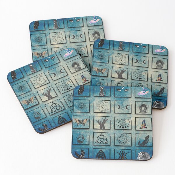 Item preview, Collection of Mystic Symbols designed and sold by Tao's Inspired Hands.