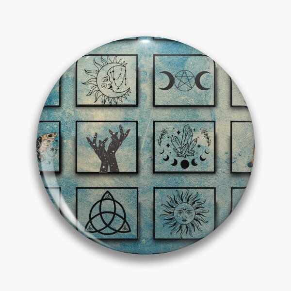 Item preview, Collection of Mystic Symbols designed and sold by Tao's Inspired Hands.