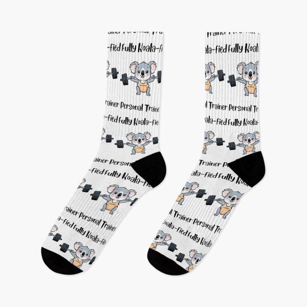 Item preview, Funny koalafied personal trainer weightlifting koala pun lover   designed and sold by Artstastic.