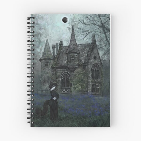 Item preview, Black Moon in Midsummer designed and sold by Little Nightshade.