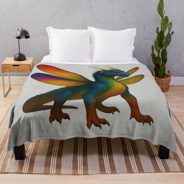 Item preview, Glimwyrm Series: Prismara designed and sold by Woven-myth.