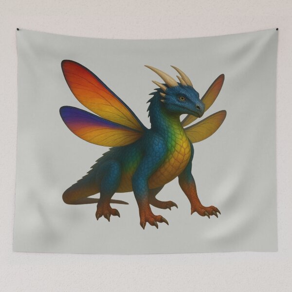 Item preview, Glimwyrm Series: Prismara designed and sold by Woven-myth.