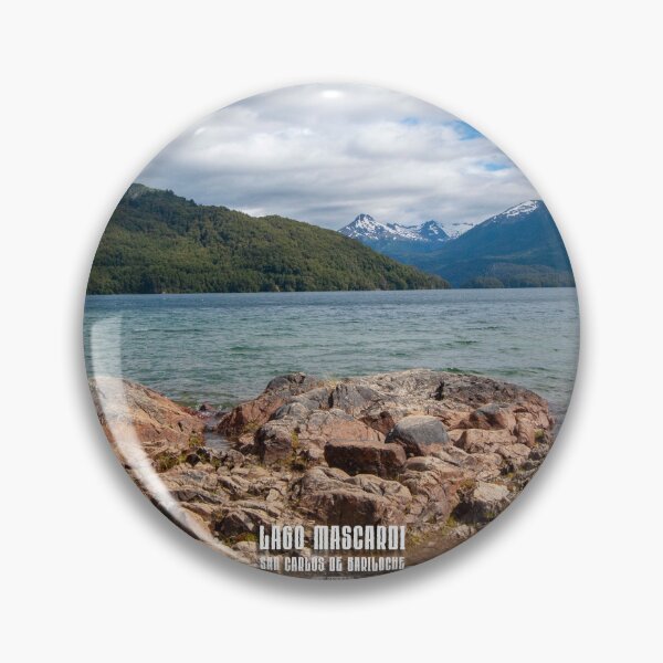 Item preview, Lake Mascardi designed and sold by offcanvAdventur.