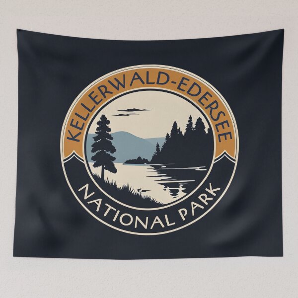 Item preview, Kellerwald-Edersee National Park - Germany  designed and sold by GoodOldVintage.