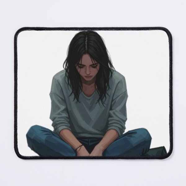 Item preview, Women alone design designed and sold by DeanBoffShop.