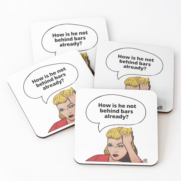 Item preview, How Is He Not Behind Bars Already? designed and sold by UnitedDems.