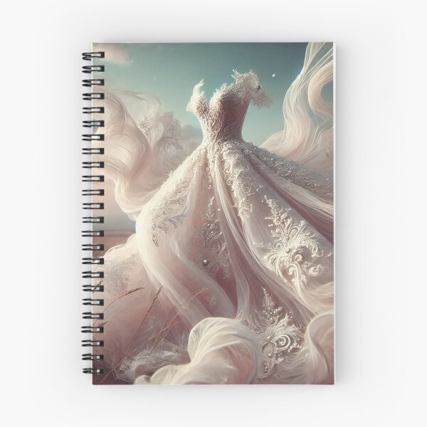 Item preview,  Ethereal Lace Wedding Dress Flowing in Sunset Breeze designed and sold by FantaDesign.