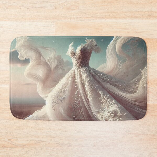 Item preview,  Ethereal Lace Wedding Dress Flowing in Sunset Breeze designed and sold by FantaDesign.