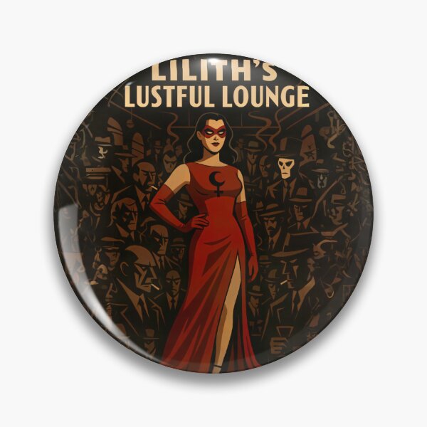 Item preview, Lilith's Lustful Lounge designed and sold by ZZanadu.