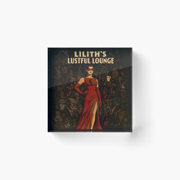 Item preview, Lilith's Lustful Lounge designed and sold by ZZanadu.
