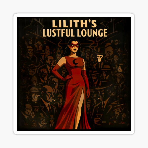 Item preview, Lilith's Lustful Lounge designed and sold by ZZanadu.