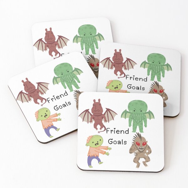 Item preview, Friend Squad Goals designed and sold by Tao's Inspired Hands.