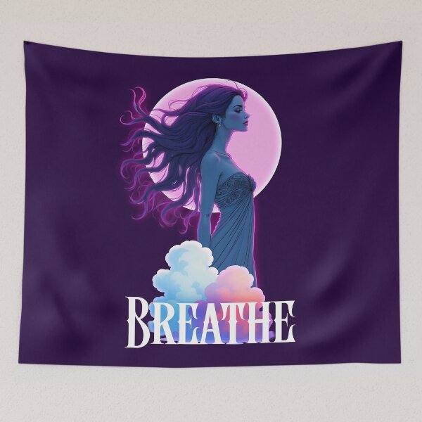 Item preview, Weightless / Breathe designed and sold by DarrenAshenOne.