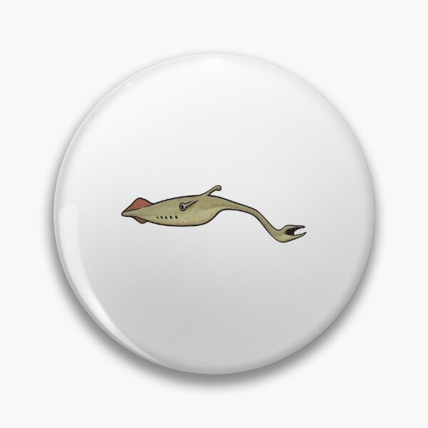 Item preview, Tully Monster Illustration – Extinct Soft-Bodied Marine Creature Drawing designed and sold by Vendeloc.