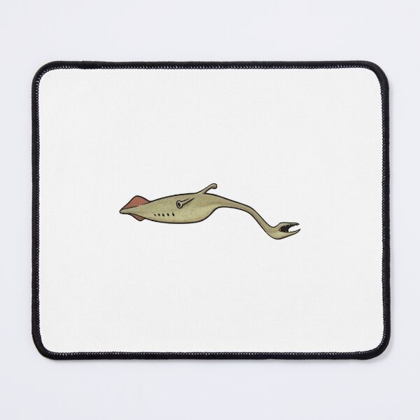 Item preview, Tully Monster Illustration – Extinct Soft-Bodied Marine Creature Drawing designed and sold by Vendeloc.