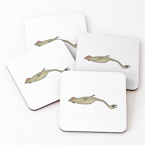 Item preview, Tully Monster Illustration – Extinct Soft-Bodied Marine Creature Drawing designed and sold by Vendeloc.