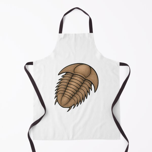 Item preview, Trilobite Illustration – Prehistoric Marine Fossil Arthropod Drawing designed and sold by Vendeloc.
