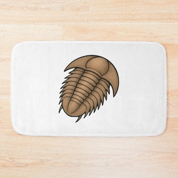 Item preview, Trilobite Illustration – Prehistoric Marine Fossil Arthropod Drawing designed and sold by Vendeloc.
